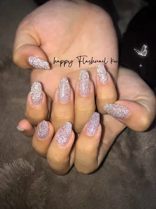 セミロング サロンku'u所属・salon kuuのネイルデザイン