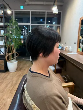 ショート つじ みさきのヘアスタイル