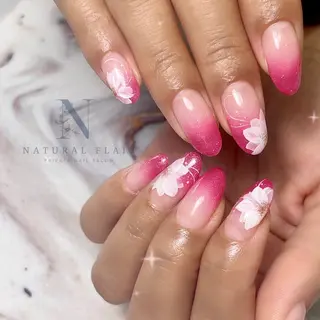 ネイル natural flairのネイルデザイン