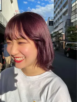 ミディアム カラー 個性派ネイル 🌼 ハルカ ♡の眉毛・アイブロウイメージ