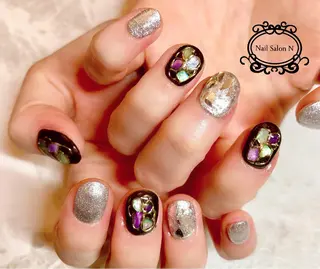 ネイル Nail Salon Nのネイルデザイン