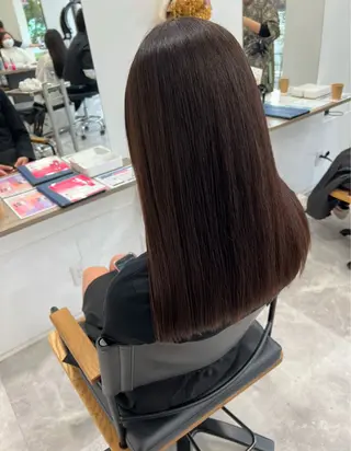 セミロング 透明感/レイヤー💎 髪質改善/希美のヘアスタイル