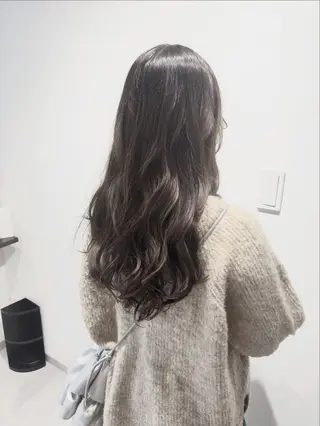 ロング KIBUN所属・青木 理のヘアスタイル