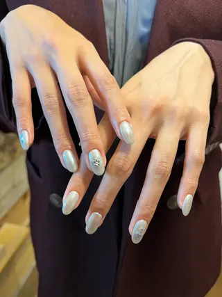 ネイル Nes.Nail所属・Miyagi Asamiのネイルデザイン