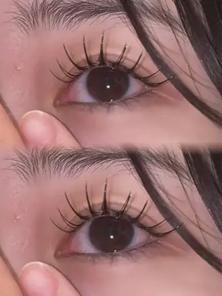 マツエク・マツパ vis a vis 本蓮沼店所属・渡部 かおりのマツエク・マツパデザイン