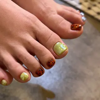 ネイル Yumi 広尾|恵比寿ネイルのネイルデザイン