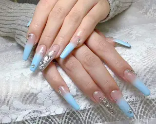 ネイル 小島 阿佑美のネイルデザイン