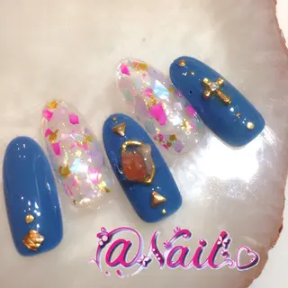 ネイル 小尾 栞のネイルデザイン