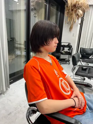 メンズ ADITION所属・ロン毛美容師 タイチ👽のヘアスタイル