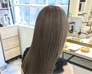 ロング カラー ring hair GINZA所属・ring hair/ 陸音のヘアスタイル