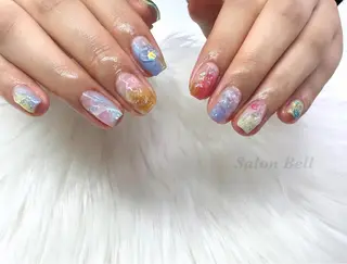 ネイル Bell 富田林店 SAYAKAのネイルデザイン