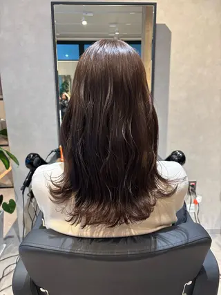 ロング hair salon 【ao.】所属・髪質改善/縮毛矯正 /TATSUYAのヘアスタイル