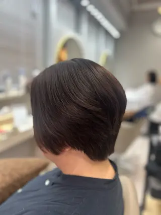 ショート 池田 太一のヘアスタイル