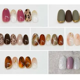 ネイル 宮原 花恋のネイルデザイン