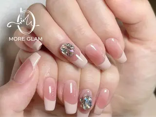 ネイル MoreGlam Nailsのネイルデザイン