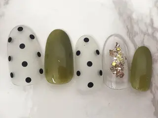 ネイル Ribbon 佐野店のネイルデザイン