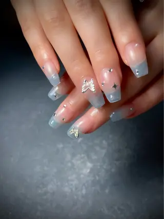 ネイル nine.🦋 YUKOのネイルデザイン