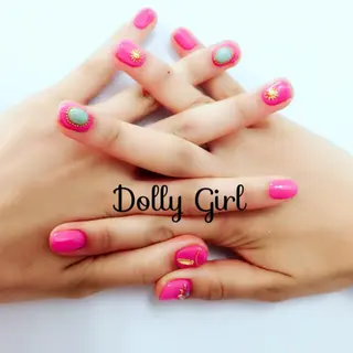 ネイル 個室ネイルサロンDolly  Girl〜ドーリーガール〜所属・DollyGirl KYOKOのネイルデザイン