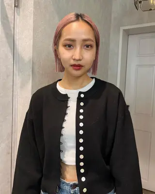 ショート behov所属・柔らかカラー 🤎Tsubasaのヘアスタイル