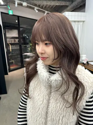 ロング カラー Nico所属・ご予約は2月まで！ maho‪🐈🎀のヘアスタイル