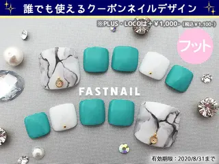 ネイル FASTNAIL LOCO東大和店のネイルデザイン