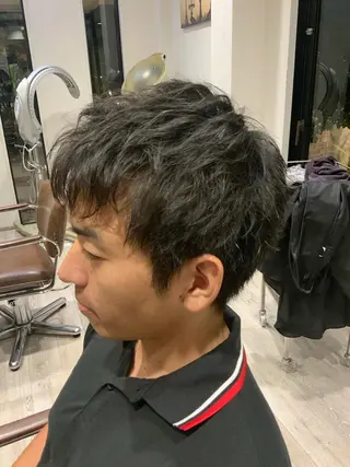 ショート 🌿ストレート🌿 髪質改善☘️シュウヤのヘアスタイル