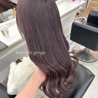 ロング Parve Mix / 根本 梨湖🫧のヘアスタイル