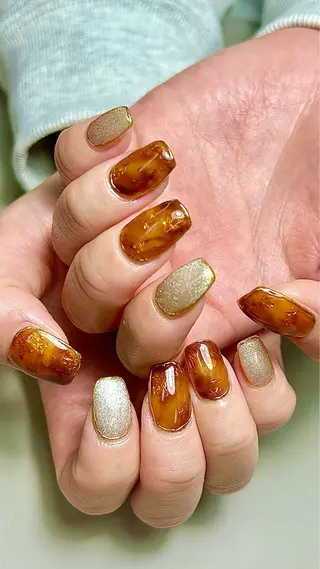 ネイル sol.nailworks所属・sol. ソル satiのネイルデザイン