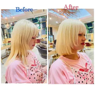 ショート プラーチェ所属・め いのヘアスタイル