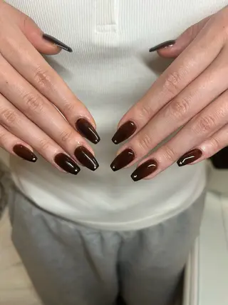 ネイル cutill 城南店 ヒナのネイルデザイン