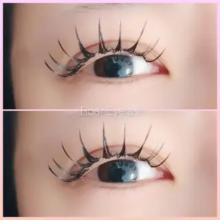 マツエク・マツパ 🦈Mana🦈 紬麦　栄店のマツエク・マツパデザイン