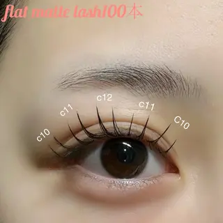 マツエク・マツパ Queens所属・Queens REIMIのマツエク・マツパデザイン