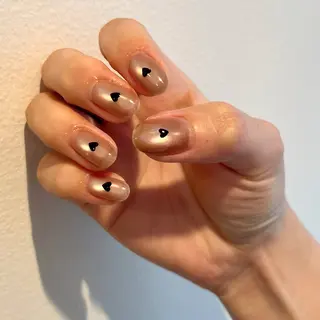 ネイル pétit所属・petit sarina..ෆのネイルデザイン