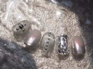 ネイル glaNje shioriのネイルデザイン