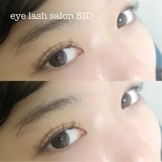 マツエク・マツパ eye lash salon SIDのマツエク・マツパデザイン