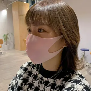 ミディアム 髪質改善 🫧‪しろがねのヘアスタイル