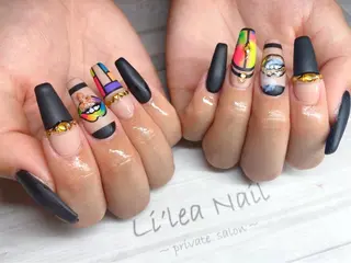 ネイル Li'leaNail AINAのネイルデザイン