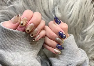 ネイル S. SAYAのネイルデザイン