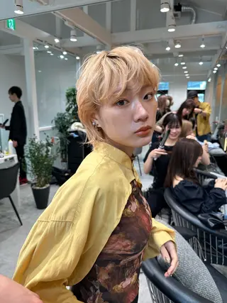 ショート taiga ショート /レイヤー/矯正🌈のヘアスタイル