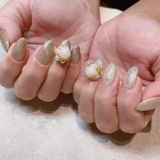 ネイル among アマン所属・lecoa_ kana／amongのネイルデザイン