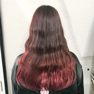 ロング カラー サロウィン所属・K-POP好き美容師 🇰🇷Kai.Yのヘアスタイル