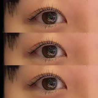 マツエク・マツパ 桑田 新菜のヘアスタイル