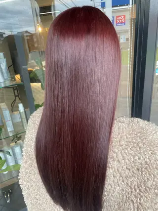 ロング arika りなのヘアスタイル