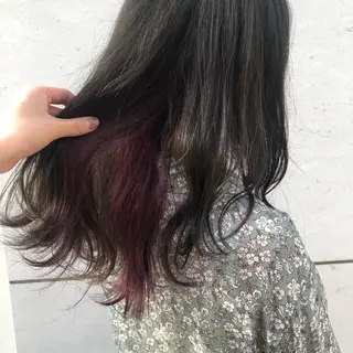 カラー トルクアータ伏見 MIKUのヘアスタイル