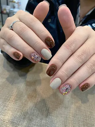 ネイル EE.Nail所属・FuFu.Nail 2️⃣番のネイルデザイン