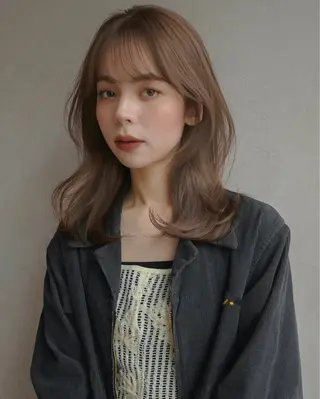 カラー aya / カットカラーのヘアスタイル