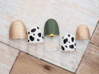 ネイル トップネイリスト Ribbon立川店のネイルデザイン