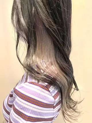 ロング カラー ヘアアレンジ 🔶似合わせセンター パート/ヤス🔶のヘアスタイル