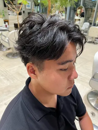メンズ オブヘア　ウエスト店所属・鈴木夏季 お悩み相談/自由が丘のヘアスタイル