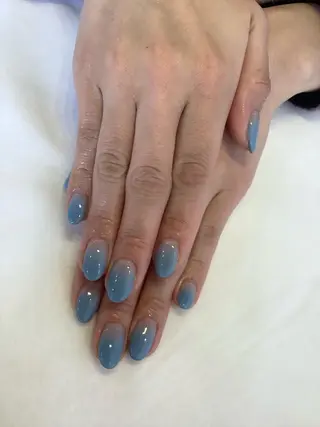 ネイル 💎🐰 saki. m 🐰💎のネイルデザイン